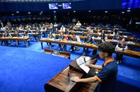 Jovens senadores de 2024 aprovam três propostas