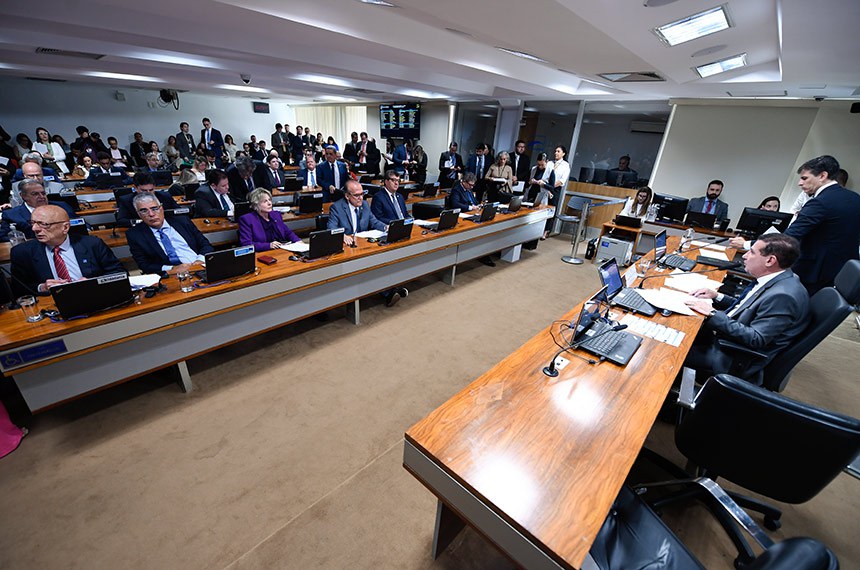 Bancada:  
senador Esperidião Amin (PP-SC); 
senador Eduardo Girão (Novo-CE); 
senadora Margareth Buzetti (PSD-MT); 
relator do PL 1.086/2024, senador Fernando Dueire (MDB-PE) - em pronunciamento;   
senador Beto Faro (PT-PA);
senador Rogério Carvalho (PT-SE).