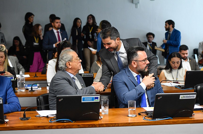 Bancada:
senador Jayme Campos (União-MT); 
senador Marcos Rogério (PL-RO);
senador Alan Rick (União-AC).