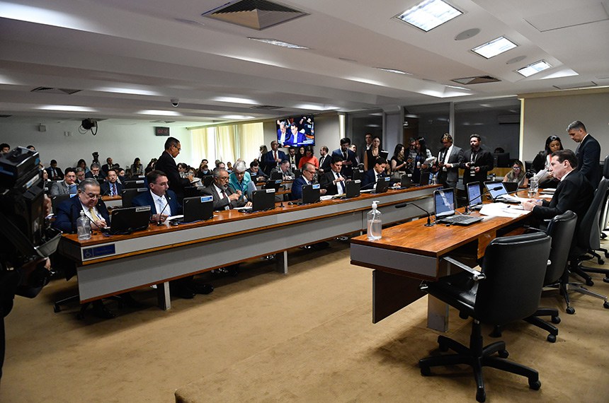 Bancada:
senador Flávio Azevedo (PL-RN); 
senador Flávio Bolsonaro (PL-RJ); 
senador Paulo Paim (PT-RS); 
senador Fernando Dueire (MDB-PE); 
senador Sergio Moro (União-PR); 
senador Rodrigo Cunha (Podemos-AL).