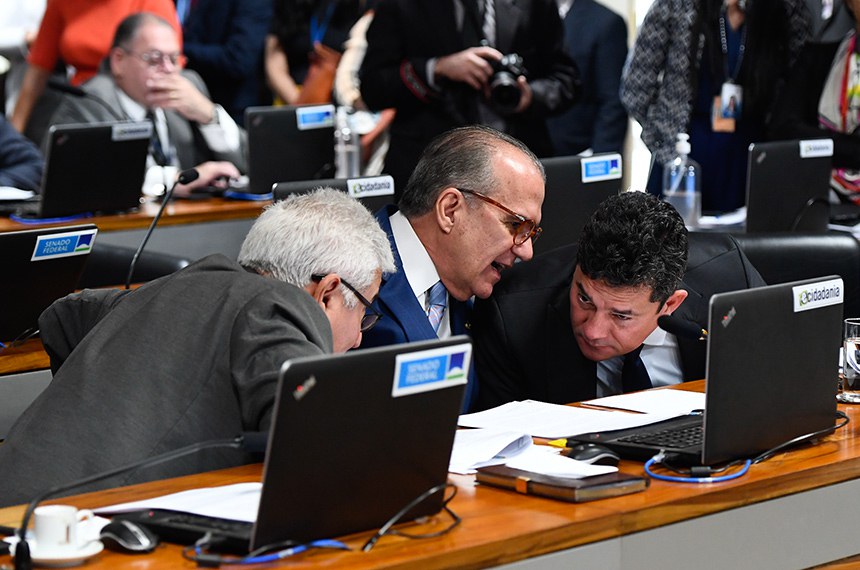 Bancada:
senador Astronauta Marcos Pontes (PL-SP); 
senador Fernando Dueire (MDB-PE); 
senador Sergio Moro (União-PR); 
senador Rodrigo Cunha (Podemos-AL).