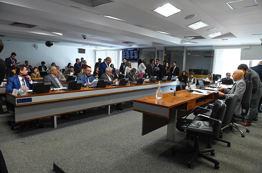 Bancada:
senador Wilder Morais (PL-GO);
senador Jayme Campos (União-MT); 
senador Alan Rick (União-AC); 
senador Astronauta Marcos Pontes (PL-SP); senador Marcos Rogério (PL-RO);
senador Rogério Carvalho (PT-SE); 
senador Mecias de Jesus (Republicanos-RR).