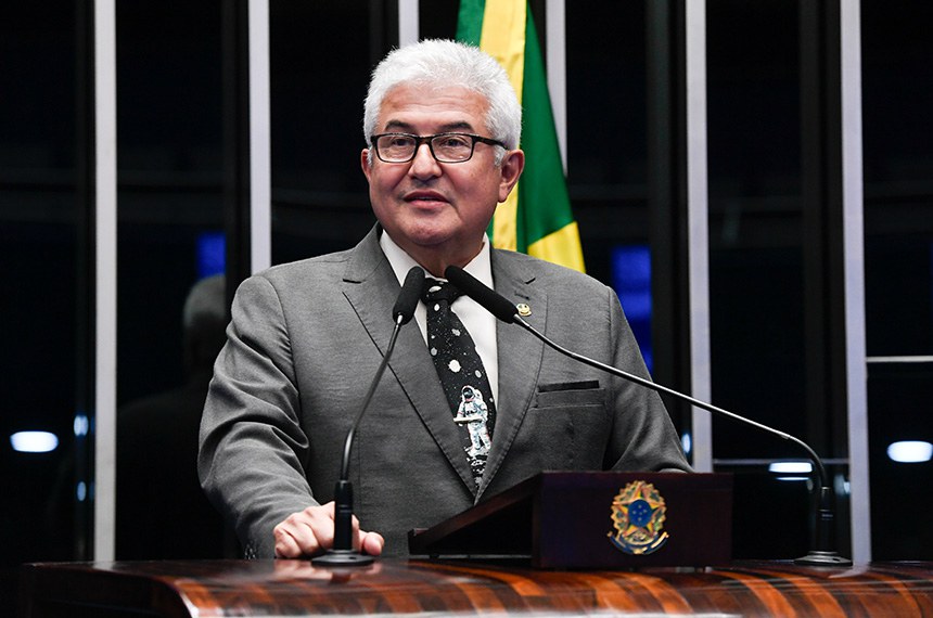 Em discurso, à tribuna, senador Astronauta Marcos Pontes (PL-SP). 