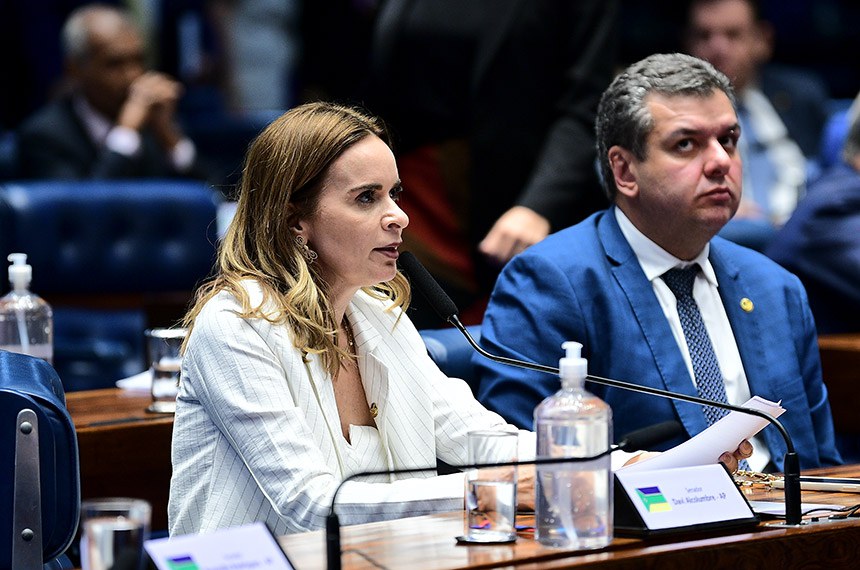 Bancada:
senadora Daniella Ribeiro (PSD-PB) em pronunciamento;
ex-senador Diego Tavares.