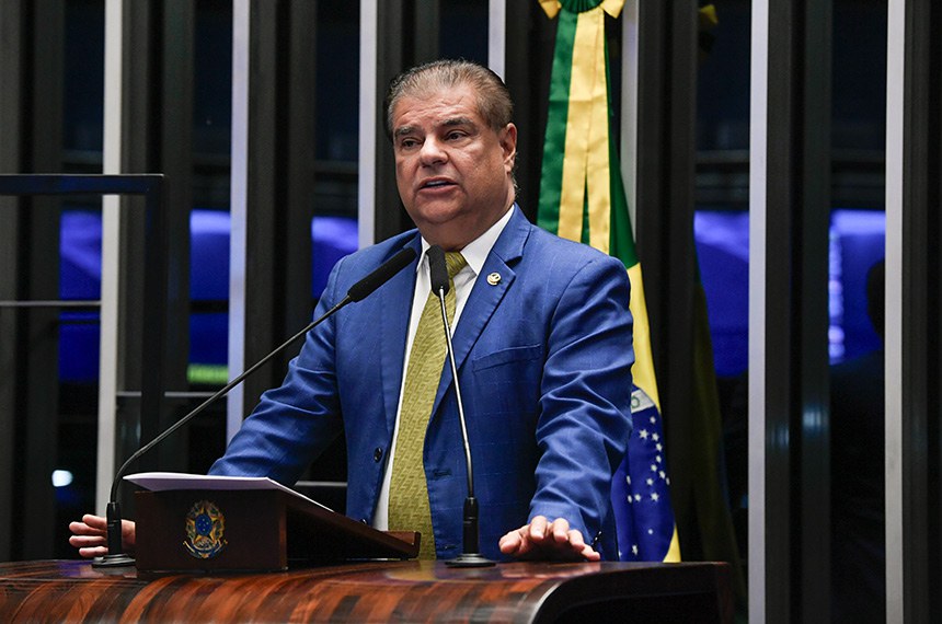 Em discurso, à tribuna, senador Nelsinho Trad (PSD-MS).