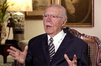 José Sarney: 'O coração da democracia é o Parlamento'