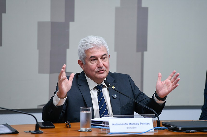 Mesa:
senador Astronauta Marcos Pontes (PL-SP), em pronunciamento.