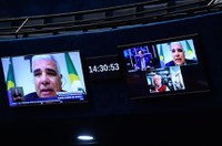 Girão cobra votação  de projeto que leva ao Plenário  decisão sobre impeachments