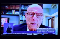 Esperidião Amin apoia proposta sobre eólicas em alto-mar