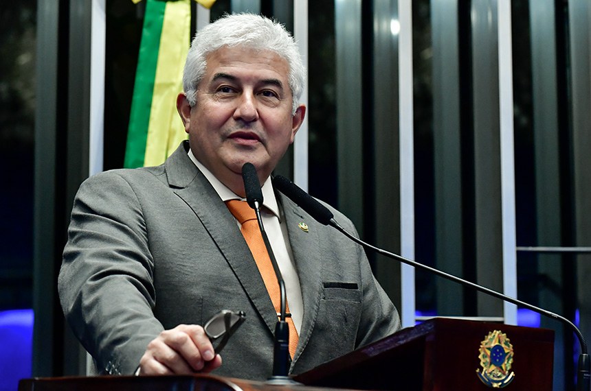 Em discurso, à tribuna, senador Astronauta Marcos Pontes (PL-SP).