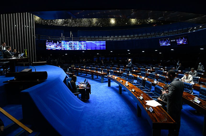 Mesa: 
presidente do Senado Federal, senador Rodrigo Pacheco (PSD-MG); 
secretário-geral da Mesa do Senado Federal, Gustavo A. Sabóia Vieira.