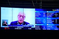 Esperidião Amin defende investigação sobre omissões nos atos de 8 de janeiro