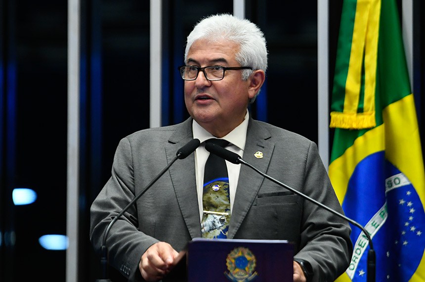 Em discurso, à tribuna, senador Astronauta Marcos Pontes (PL-SP).