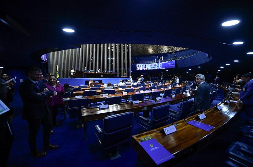 Mesa: 
presidente do Senado Federal, senador Rodrigo Pacheco (PSD-MG); 
secretário-geral da Mesa do Senado Federal, Gustavo A. Sabóia Vieira.