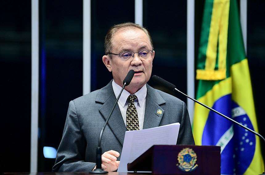 Em pronunciamento, via videoconferência,