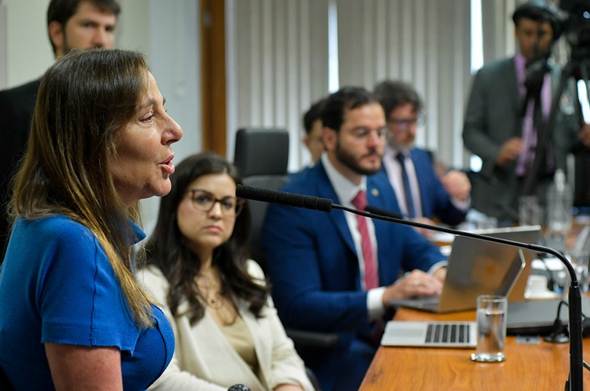 Mara Gabrilli é a relatora da Comissão Mista Permanente sobre Migrações Internacionais e Refugiados - Foto: Geraldo Magela/Agência Senado