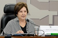 Maria do Carmo Alves foi senadora recordista de mandatos