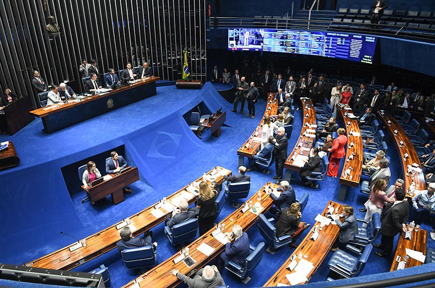 Mesa: 
2º secretário da Mesa do Senado Federal, senador Weverton (PDT-MA); 
líder do governo no Senado Federal, senador Jaques Wagner (PT-BA); 
presidente do Senado Federal, senador Rodrigo Pacheco (PSD-MG); 
senador Marcos Rogério (PL-RO);
relator do PLP 121/2024, senador Davi Alcolumbre (União-AP); senador Eduardo Gomes (PL-TO).
