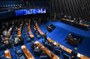 Mesa: 
presidente do Senado Federal, senador Rodrigo Pacheco (PSD-MG); 
secretário-geral da Mesa do Senado Federal, Gustavo A. Sabóia Vieira.