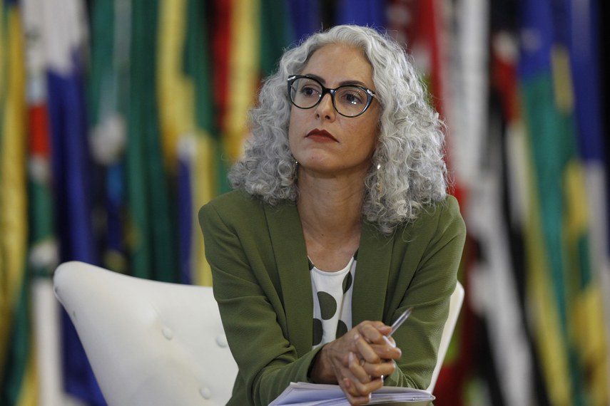 Érica Ceolin: 'Nossa preocupação é levar a informação sobre o Senado ao maior número possível de pessoas' - Foto: Beto Barata/Agência Senado