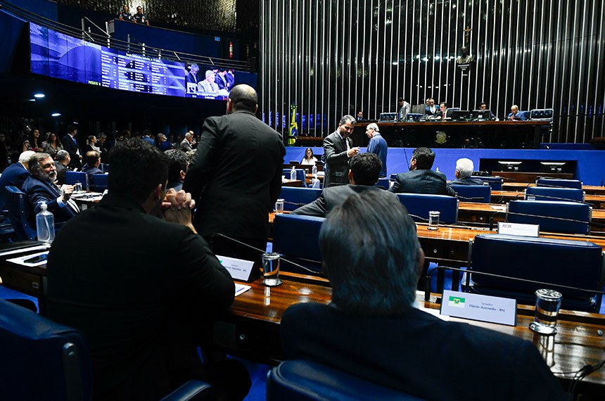 Mesa: 
presidente do Senado Federal, senador Rodrigo Pacheco (PSD-MG); 
secretário-geral da Mesa do Senado Federal, Gustavo A. Sabóia Vieira;
senador Chico Rodrigues (PSB-RR).