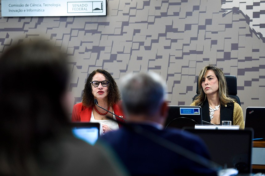 Mesa: 
ministra de Estado da Ciência, Tecnologia e Inovação, Luciana Santos;
presidente em exercício da CCT, senadora Soraya Thronicke (Podemos-MS).