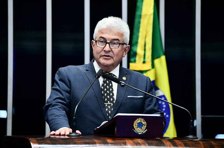 Em discurso, à tribuna, senador Astronauta Marcos Pontes (PL-SP).