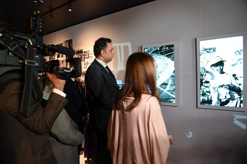 Mostra apresenta textos e imagens de fatos e de pessoas que fizeram parte da história da Casa - Foto: Jonas Pereira/Agência Senado