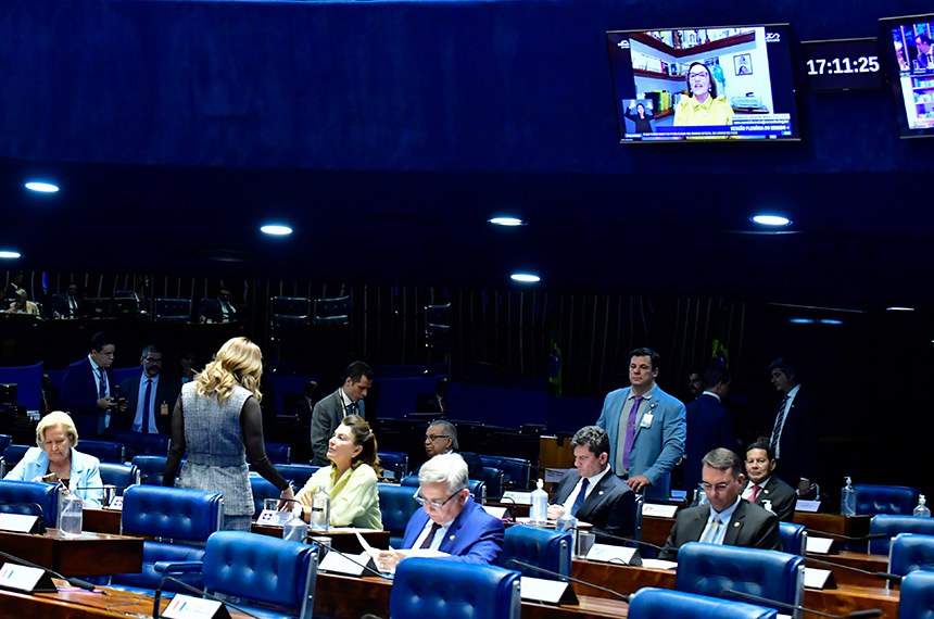 Bancada:
senadora Daniella Ribeiro (PSD-PB); 
senadora Rosana Martinelli (PL-MT); 
senador Sergio Moro (União-PR); 
senador Izalci Lucas (PL-DF); 
senador Flávio Bolsonaro (PL-RJ); 
senador Hamilton Mourão (Republicanos-RS).