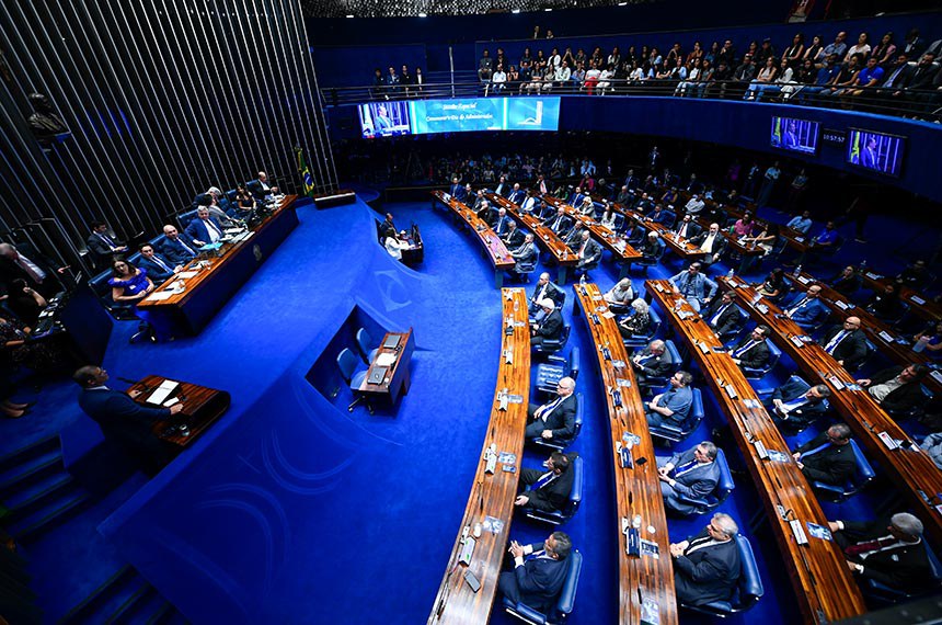 Sessão contou com a participação de representantes dos conselhos de administração - Foto: Edilson Rodrigues/Agência Senado