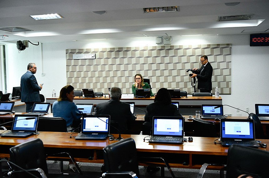 Bancada:
senadora Damares Alves (Republicanos-DF);
senador Jayme Campos (União-MT);
senadora Rosana Martinelli (PL-MT).