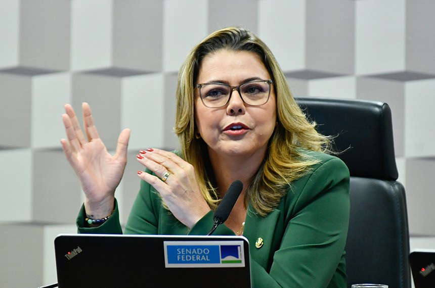 Mesa: 
presidente da CMA, senadora Leila Barros (PDT-DF).