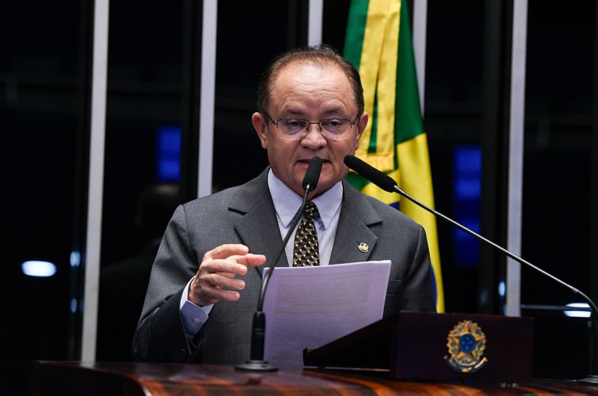 Em discurso, à tribuna, senador Zequinha Marinho (Podemos-PA).