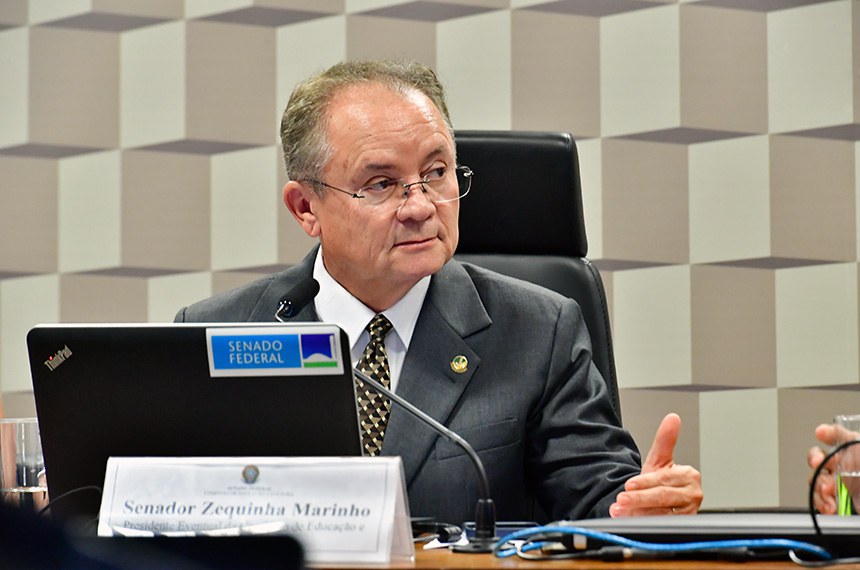 A sugestão foi enviada pelo senador Zequinha Marinho - Foto: Waldemir Barreto/Agência Senado