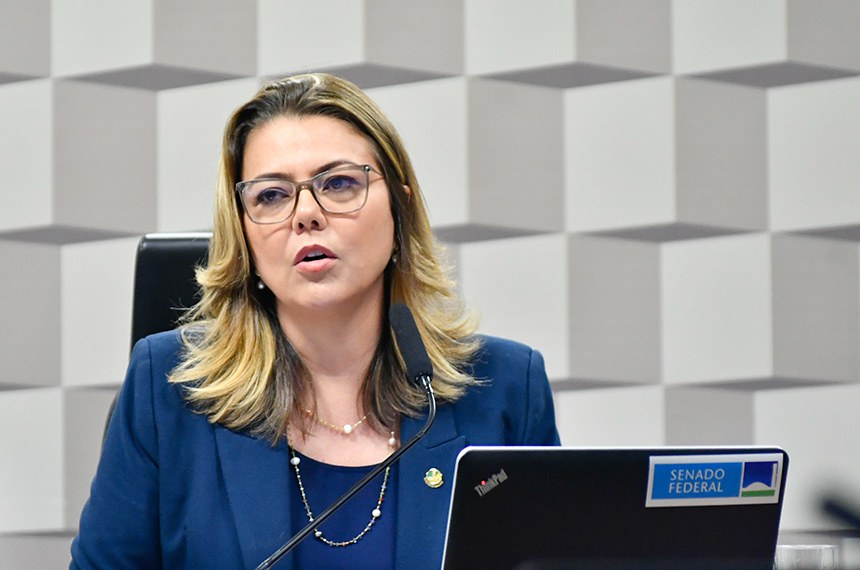 Mesa: 
presidente da CMA, senadora Leila Barros (PDT-DF).