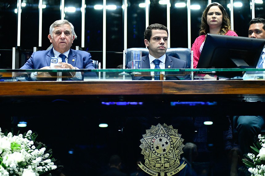 Mesa: 
senador Izalci Lucas (PL-DF);
presidente desta sessão, senador Castellar Neto (PP-MG);
secretário desta sessão.