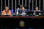 Mesa: 
presidente da Comissão de Meio Ambiente do Senado Federal (CMA) e requerente desta sessão, senadora Leila Barros (PDT-DF); 
presidente e requerente desta sessão, senador Jorge Kajuru (PSB-GO); 
secretário desta sessão.