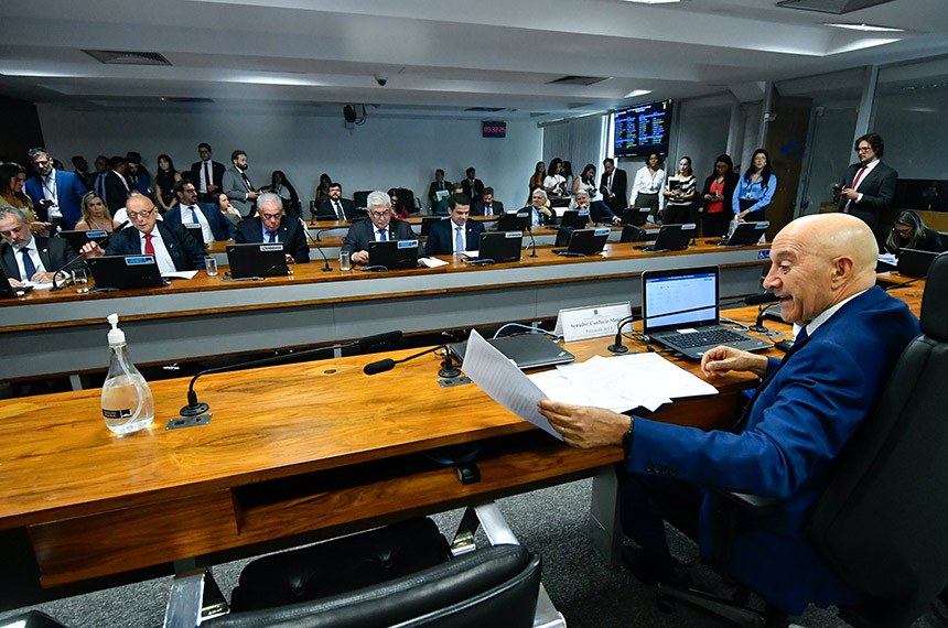 Bancada:
senador Beto Martins (PL-SC);
senador Esperidião Amin (PP-SC);
senador Otto Alencar (PSD-BA); 
senador Astronauta Marcos Pontes (PL-SP);
senador Castellar Neto (PP-MG).