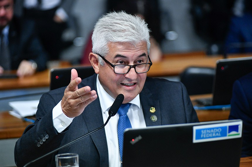 Bancada: 
relator do PL 6.211/2019 e relator ad hoc do PL 2.829/2024, senador Astronauta Marcos Pontes (PL-SP) - em pronunciamento.