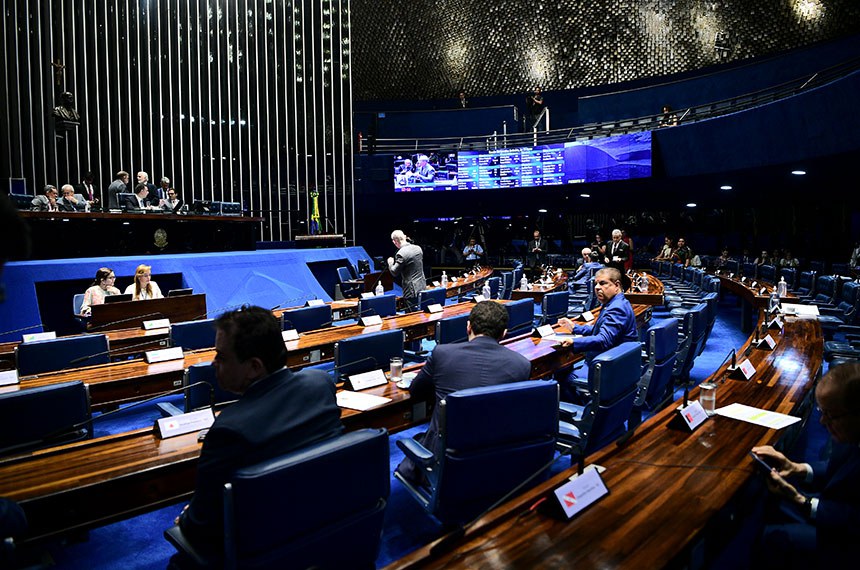 Mesa: 
senador Mecias de Jesus (Republicanos-RR); 
senador Jayme Campos (União-MT); 
presidente do Senado Federal, senador Rodrigo Pacheco (PSD-MG);
senador Flávio Arns (PSB-PR); 
secretário-geral da Mesa do Senado Federal, Gustavo A. Sabóia Vieira; 
senador Alessandro Vieira (MDB-SE);
senador Jaques Wagner (PT-BA).