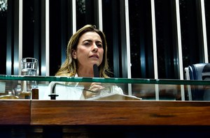 Mesa: 
senadora Soraya Thronicke (Podemos-MS), em pronunciamento.