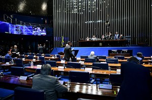 Mesa: 
senador Mecias de Jesus (Republicanos-RR); 
senador Jayme Campos (União-MT); 
presidente do Senado Federal, senador Rodrigo Pacheco (PSD-MG); 
secretário-geral da Mesa do Senado Federal, Gustavo A. Sabóia Vieira; 
secretário-geral adjunto da Mesa do Senado Federal, Ivan Furlan Falconi;
senador Alessandro Vieira (MDB-SE);
senador Jaques Wagner (PT-BA).