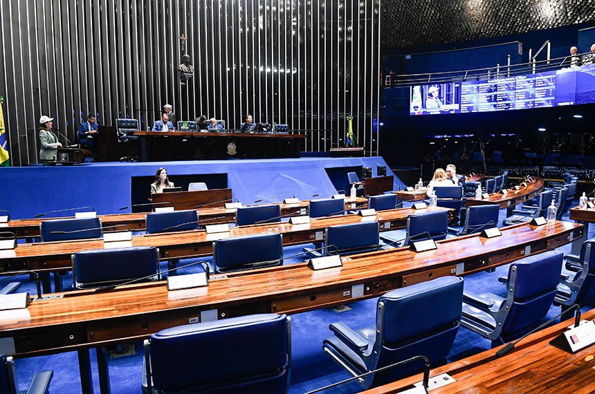 Mesa: 
senador Jorge Seif (PL-SC);
3º secretário da Mesa do Senado Federal, senador Chico Rodrigues (PSB-RR), conduz sessão; 
secretário-geral adjunto da Mesa do Senado Federal, José Roberto Leite de Matos. 