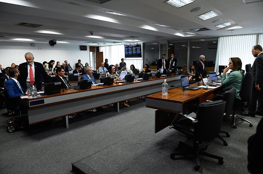 Bancada:
senador Jorge Seif (PL-SC); 
senador Jaques Wagner (PT-BA); 
senador Bene Camacho (PSD-MA);
senador Jayme Campos (União-MT); 
senadora Damares Alves (Republicanos-DF).