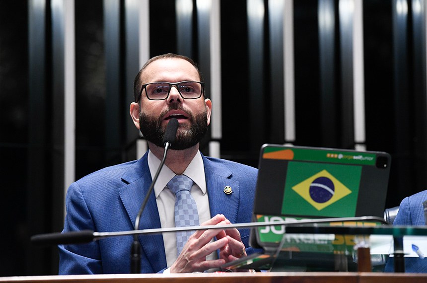 Mesa: 
senador Jorge Seif (PL-SC) - em pronunciamento. 