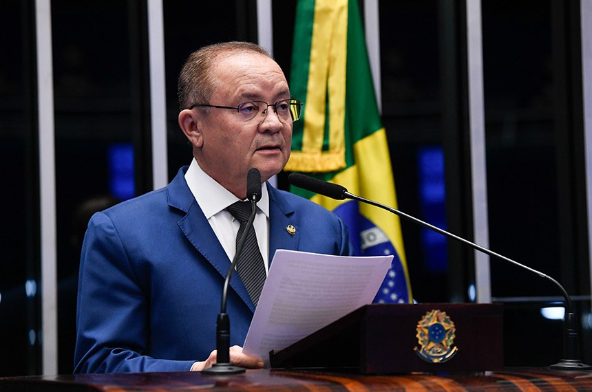 Em discurso, à tribuna, senador Zequinha Marinho (Podemos-PA).