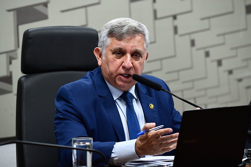 Mesa: 
presidente eventual da CAE, senador Izalci Lucas (PL-DF).