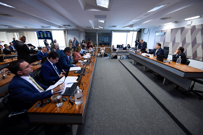 Bancada:
senador Flávio Bolsonaro (PL-RJ); 
senador Castellar Neto (PP-MG);
senador Beto Martins (PL-SC);
senador Alan Rick (União-AC); 
senadora Zenaide Maia (PSD-RN);
senador Hamilton Mourão (Republicanos-RS); 
senador Fabiano Contarato (PT-ES).