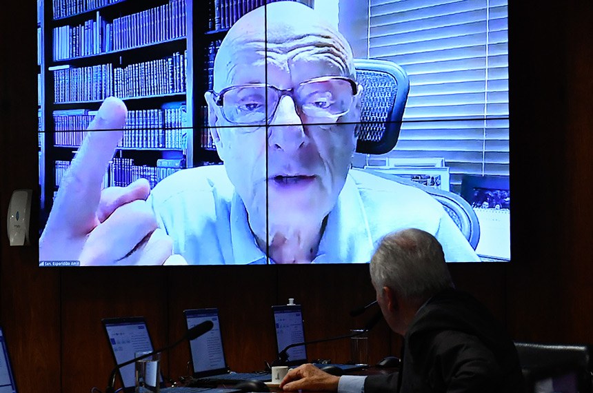 À bancada, senador Otto Alencar (PSD-BA).