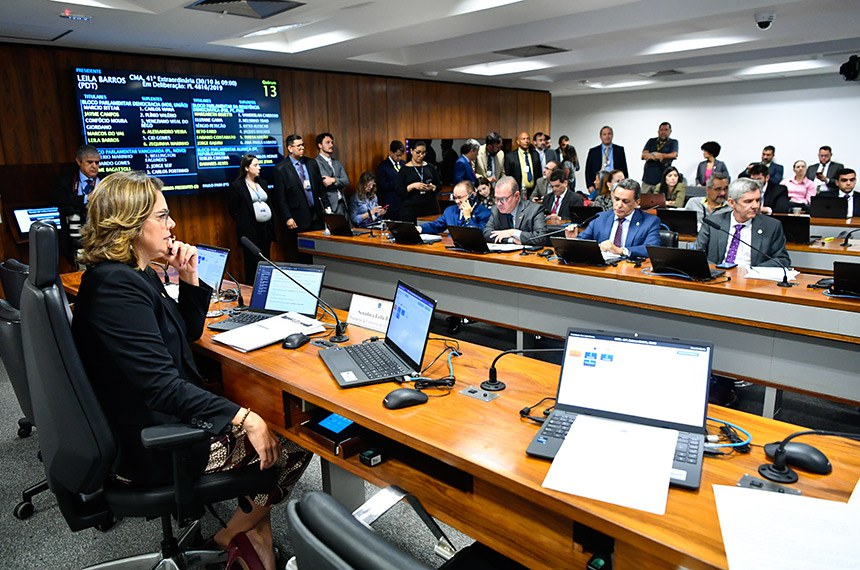 Bancada:
senador Zequinha Marinho (Podemos-PA); 
senador Wellington Fagundes (PL-MT); 
senador Mecias de Jesus (Republicanos-RR); 
senador Jaime Bagattoli (PL-RO).